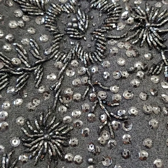 Banff Ltd wool vintage sweater with sequins. No size tag, in guessing a medium. - Picture 16 of 16